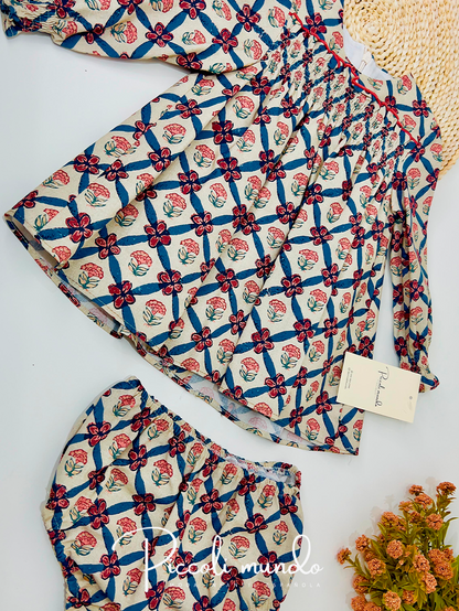 Vestido Bebé con Braguita
