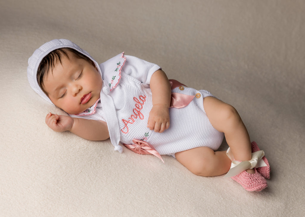 Primera Puesta Princesa Corta Blanca