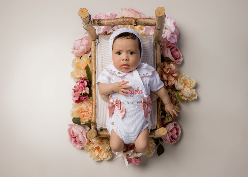 Primera Puesta Princesa Corta Blanca