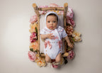Primera Puesta Princesa Corta Blanca