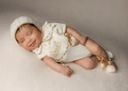 Primera Puesta Princesa Corta Perla Camel
