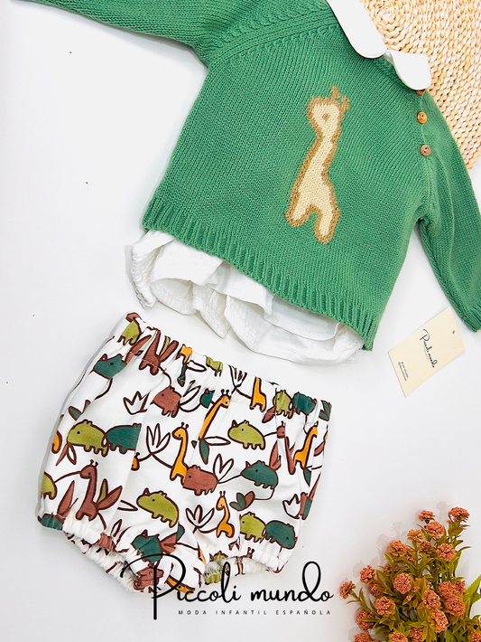 Conjunto Baby 3 Piezas