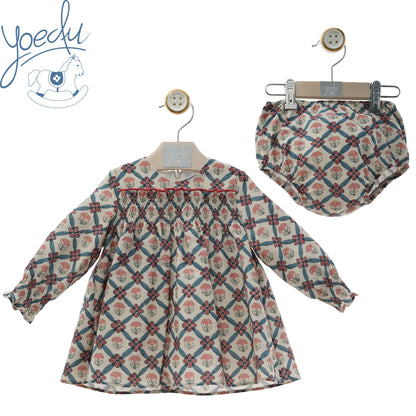 Vestido Bebé con Braguita