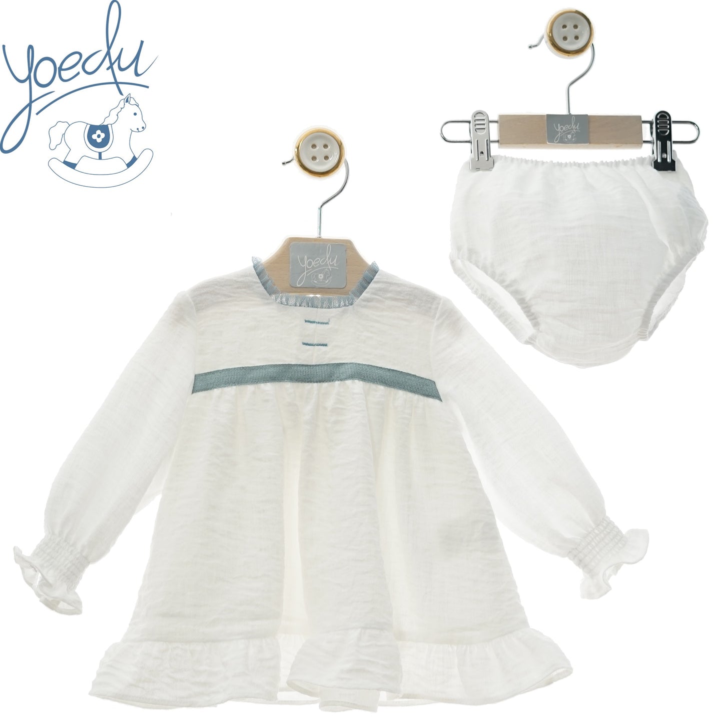 Vestido Bebé con Braguita