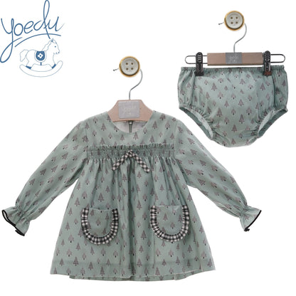 Vestido Bebé con Braguita