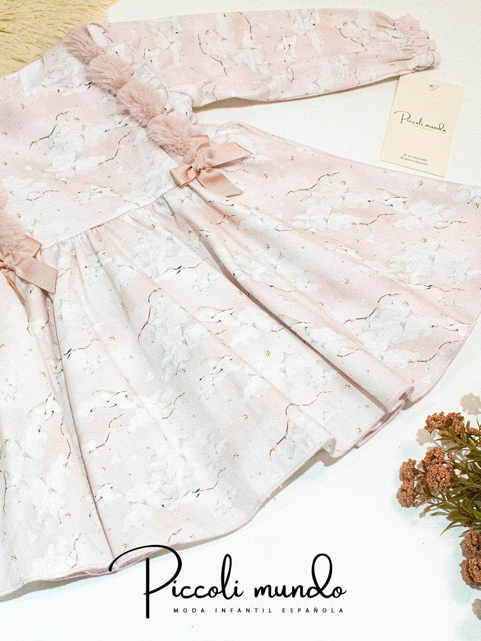 Vestido Bebé
