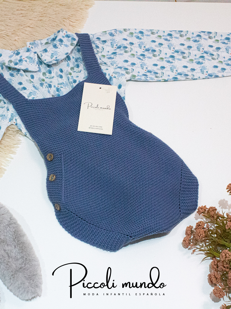 Conjunto Overol Niña 2 Piezas