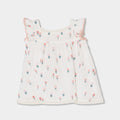 Vestido de tejido fantasía 703077 Boboli