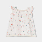 Vestido de tejido fantasía 703077 Boboli
