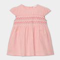 Vestido lino de bebé 703088 Boboli