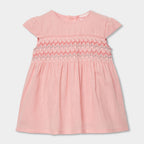 Vestido lino de bebé 703088 Boboli