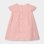 Vestido lino de bebé 703088 Boboli