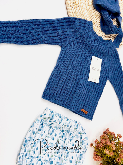 Conjunto Baby Tejido Niño