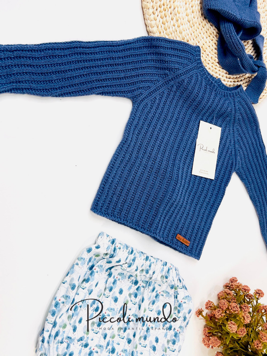 Conjunto Baby Tejido Niño