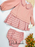 Vestido Bebé con Braguita