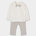 Conjunto lino de bebé niño 803090 Boboli