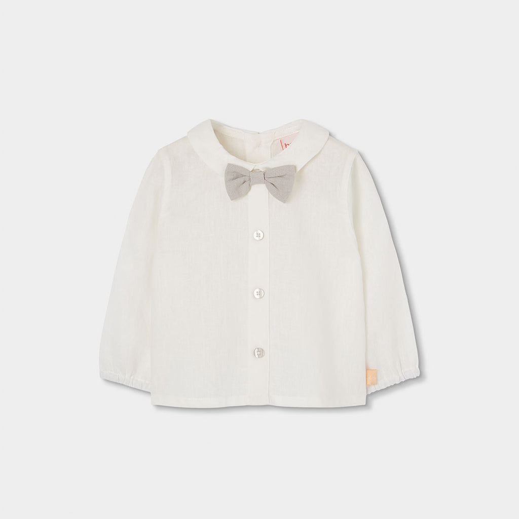 Conjunto lino de bebé niño 803090 Boboli