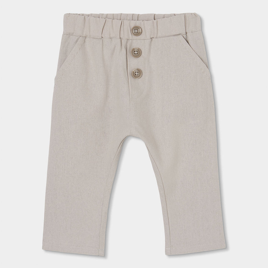 Conjunto lino de bebé niño 803090 Boboli