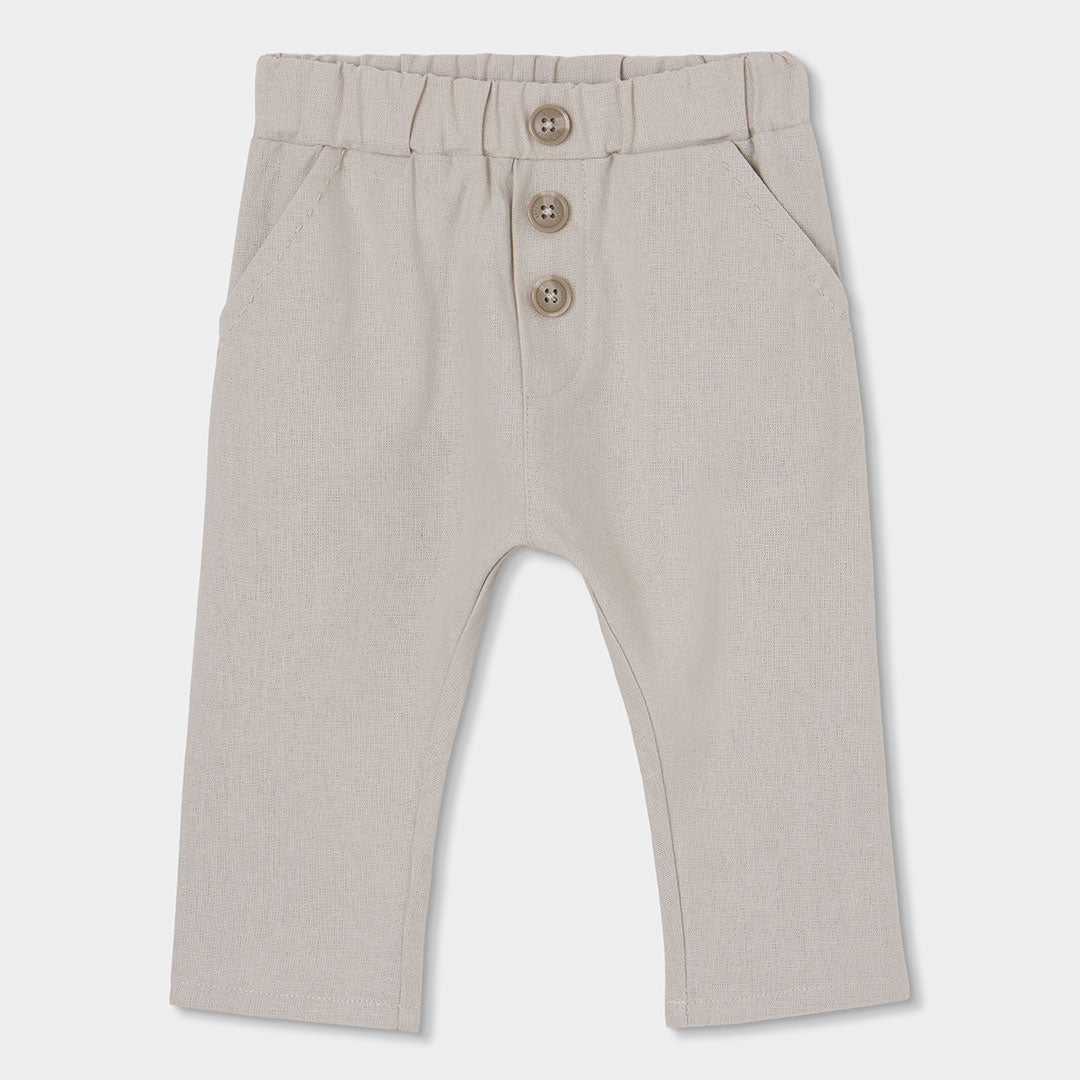 Conjunto lino de bebé niño 803090 Boboli
