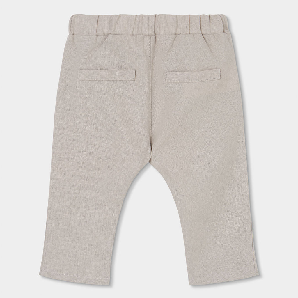 Conjunto lino de bebé niño 803090 Boboli