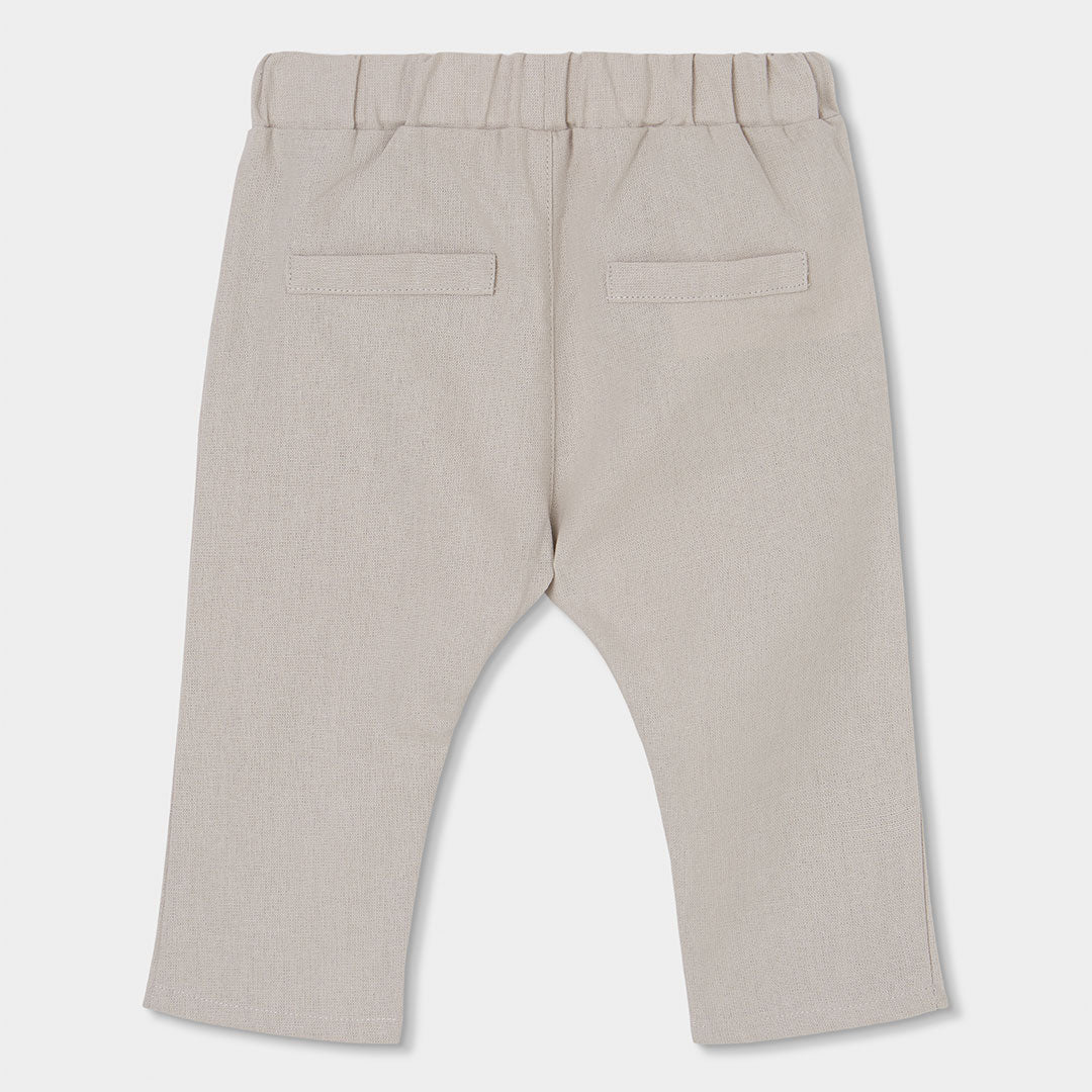 Conjunto lino de bebé niño 803090 Boboli