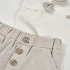 Conjunto lino de bebé niño 803090 Boboli