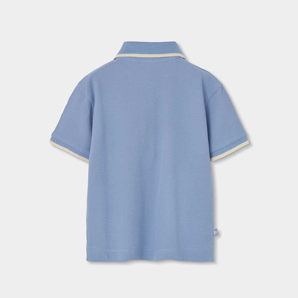 Polo piqué de niño 833004 Boboli