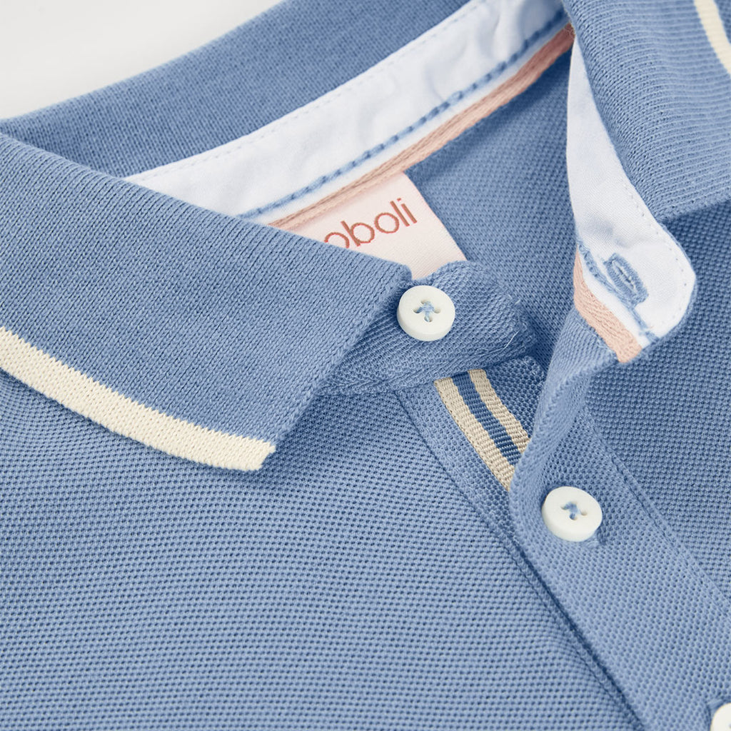 Polo piqué de niño 833004 Boboli