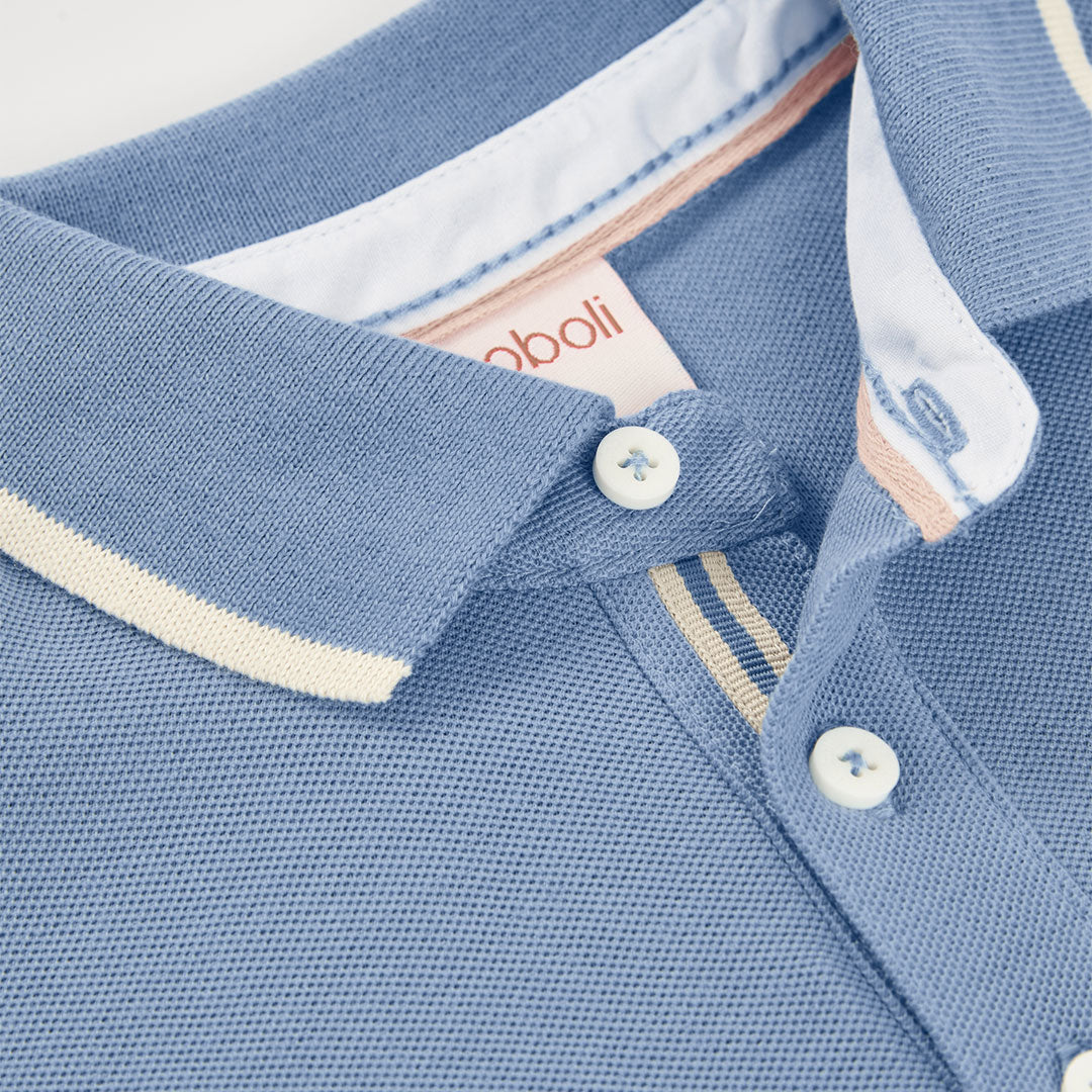 Polo piqué de niño 833004 Boboli