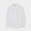 Camisa lino manga larga 863030 Boboli