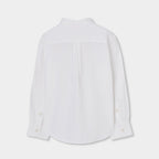 Camisa lino manga larga 863030 Boboli