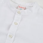Camisa lino manga larga 863030 Boboli