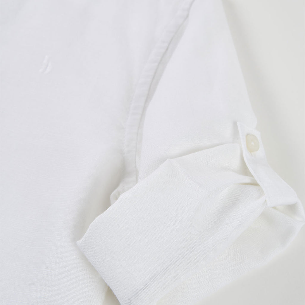 Camisa lino manga larga 863030 Boboli