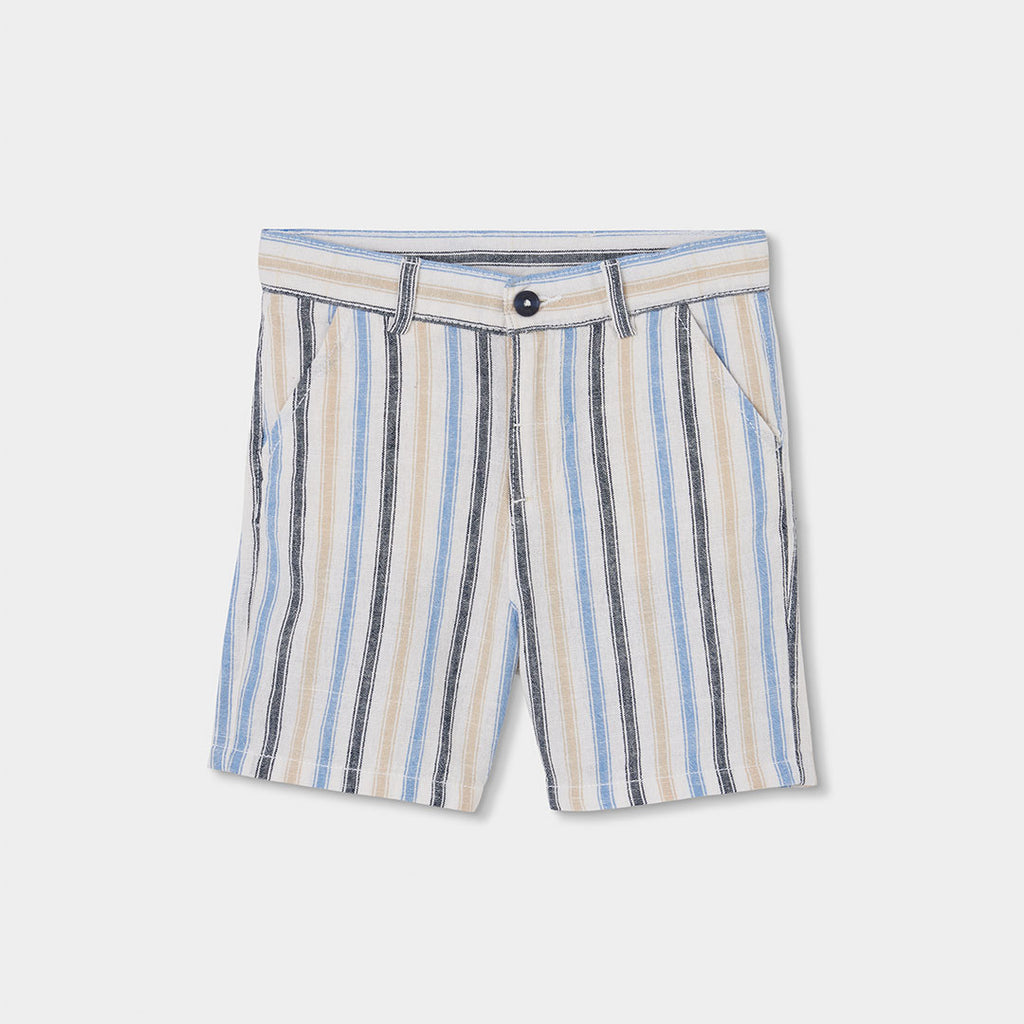 Bermudas lino de niño 873031 Boboli