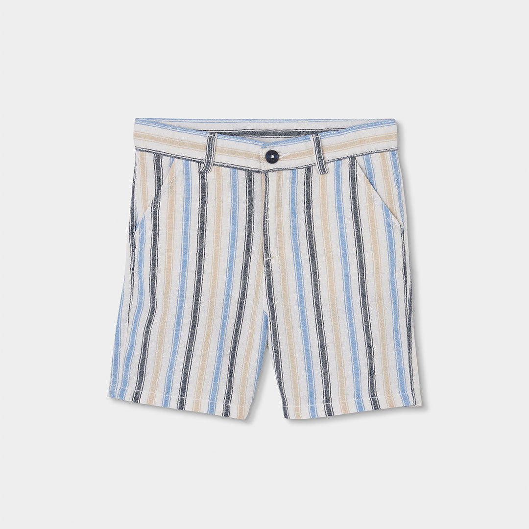 Bermudas lino de niño 873031 Boboli