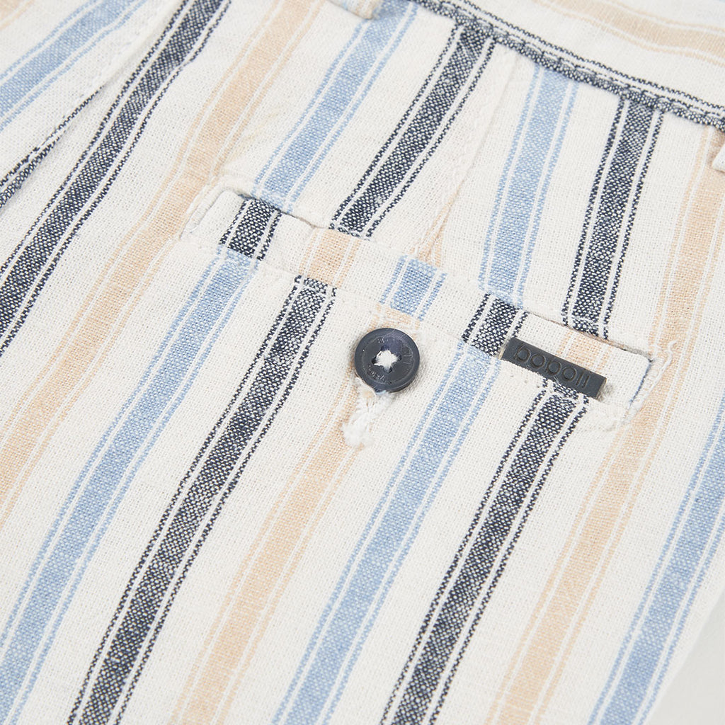 Bermudas lino de niño 873031 Boboli