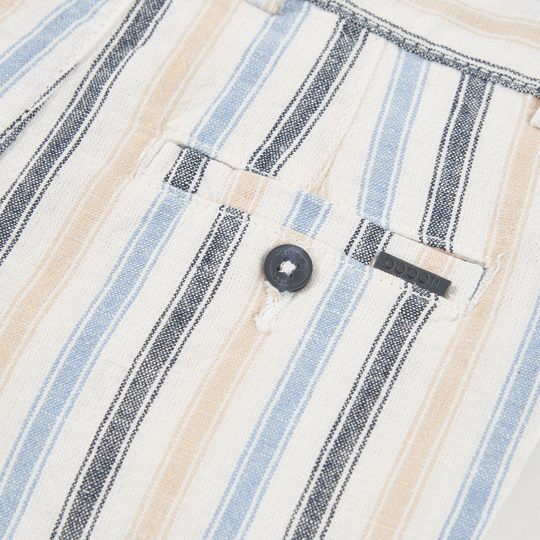Bermudas lino de niño 873031 Boboli