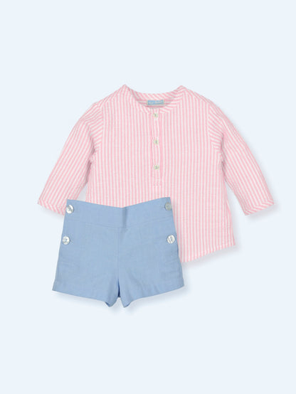 conjunto bebe nino