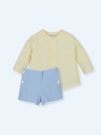 conjunto bebe nino