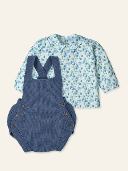 Conjunto Overol Niña 2 Piezas