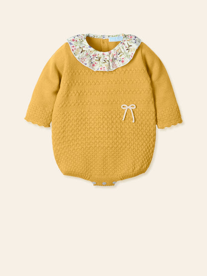 Body Amarillo Bebé