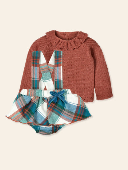 Conjunto Overol Niña 2 Piezas