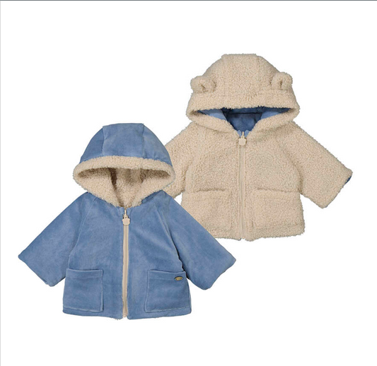 Abrigo reversible borrego 2496