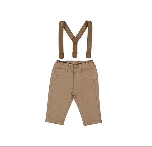 Pantalon largo tirantes	2576
