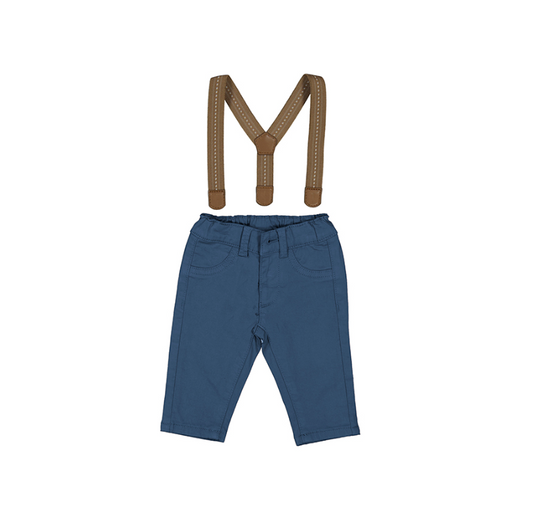 Pantalon largo tirantes	2576