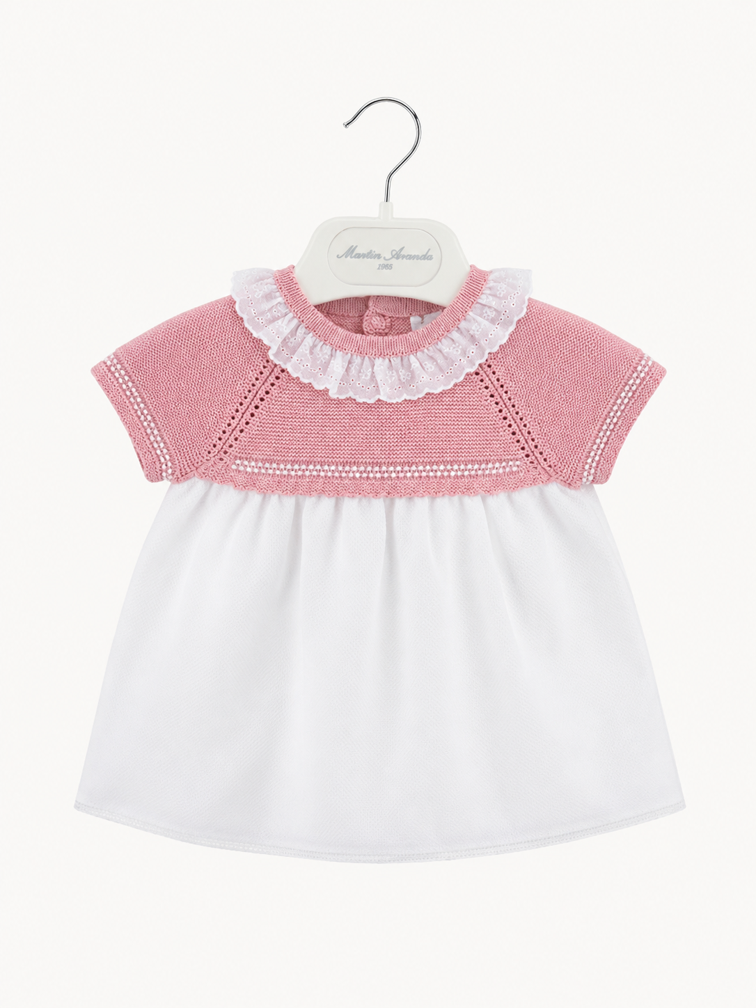 vestido mini faldon martin aranda