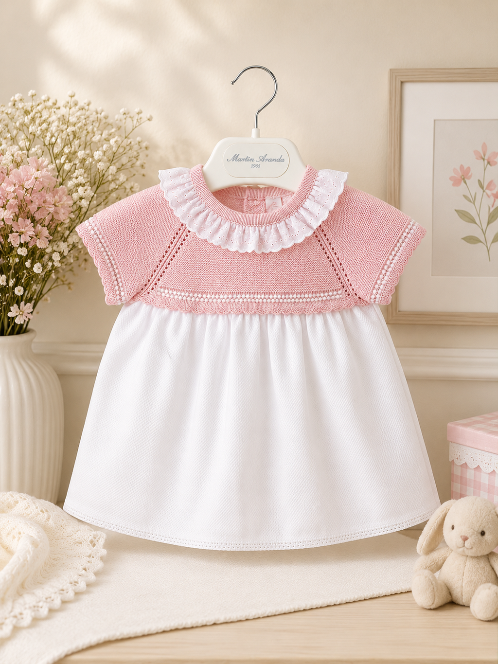 vestido mini faldon martin aranda