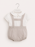 conjunto romper con camisa en lino martin aranda