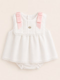 vestido pique martin aranda
