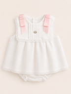 vestido pique martin aranda